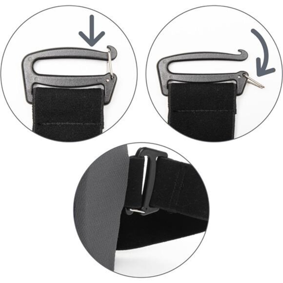 OPTP Thoracic Lumbar Back Support - Full Back and Lumbar Support for Improved - Picture 5 of 7